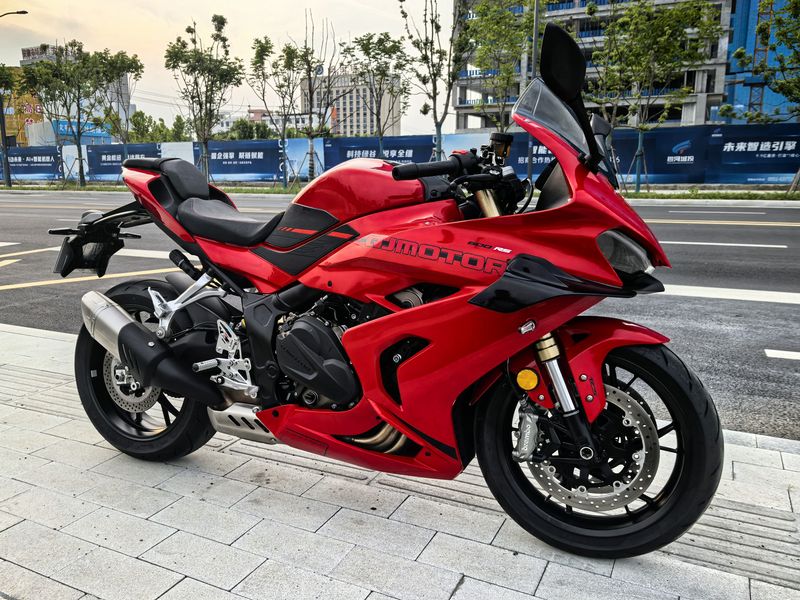 二手QJMOTOR赛600
