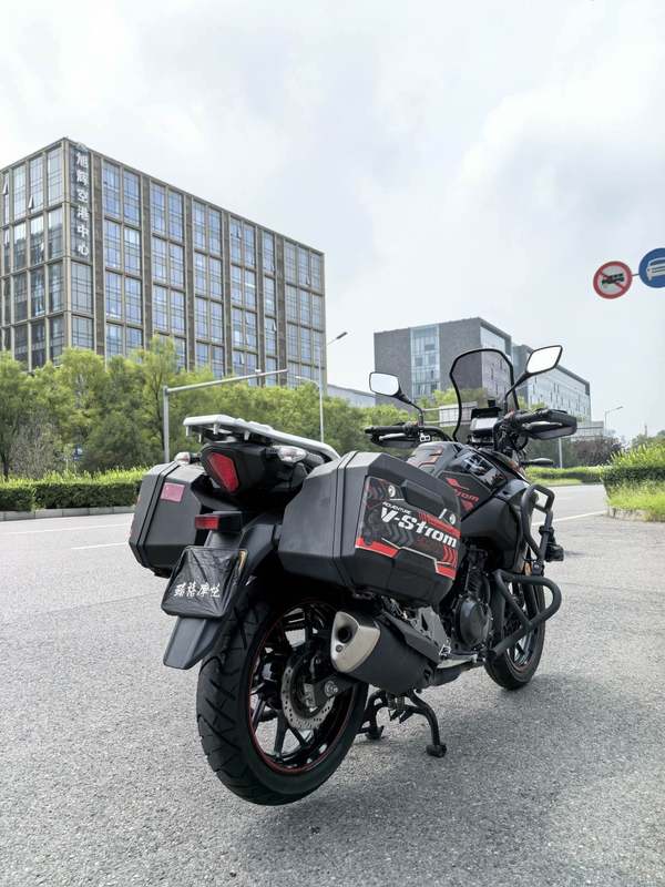 二手豪爵铃木DL250