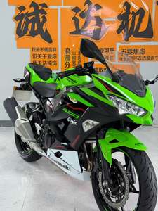 二手川崎Ninja 400