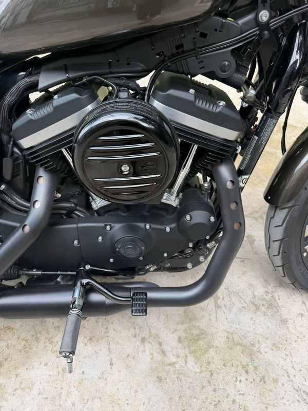 二手哈雷戴维森Iron883 硬汉