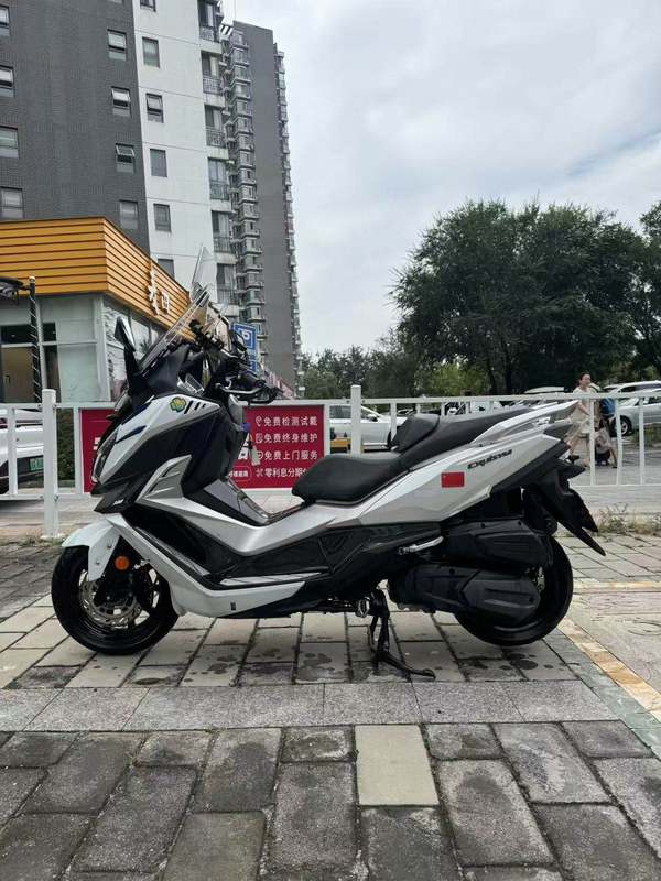 二手三阳巡弋 Cruisym300