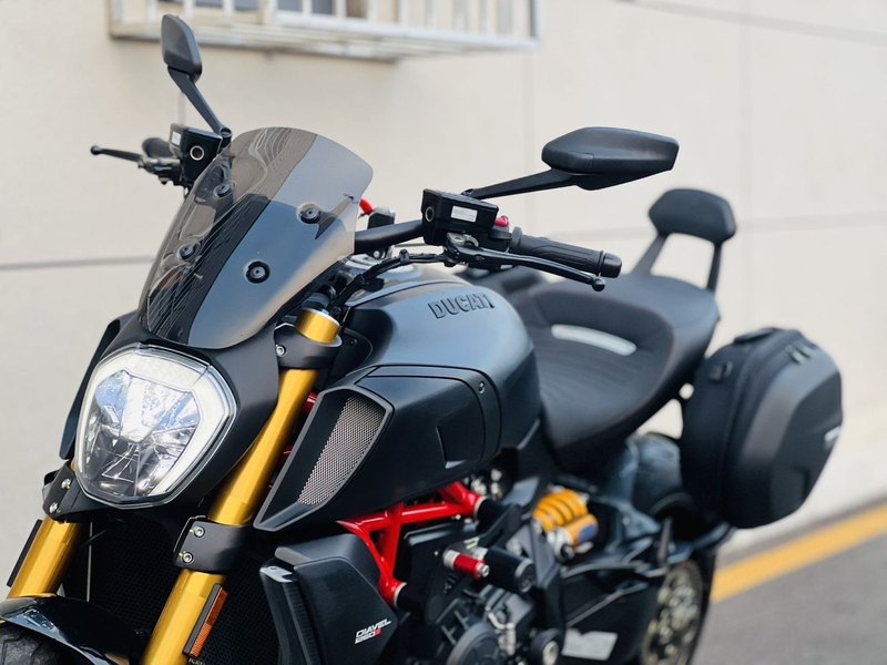二手杜卡迪Diavel 