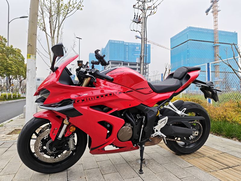 二手QJMOTOR赛600
