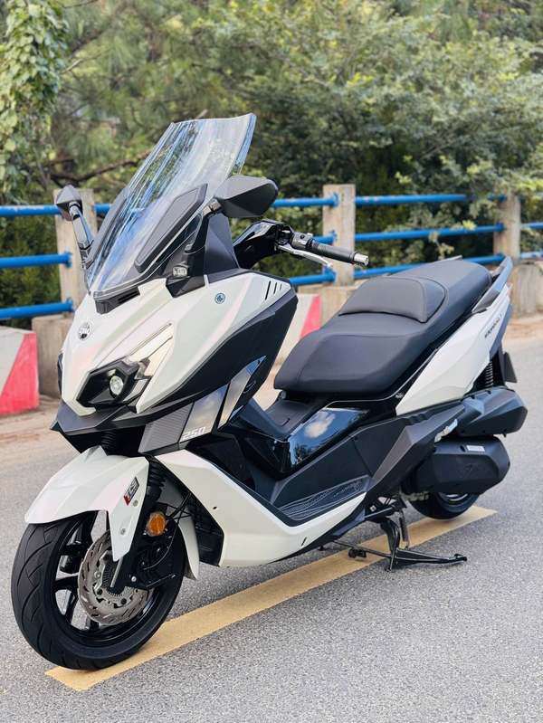 二手三阳巡弋 Cruisym250