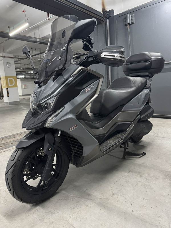 二手光阳赛艇 S350