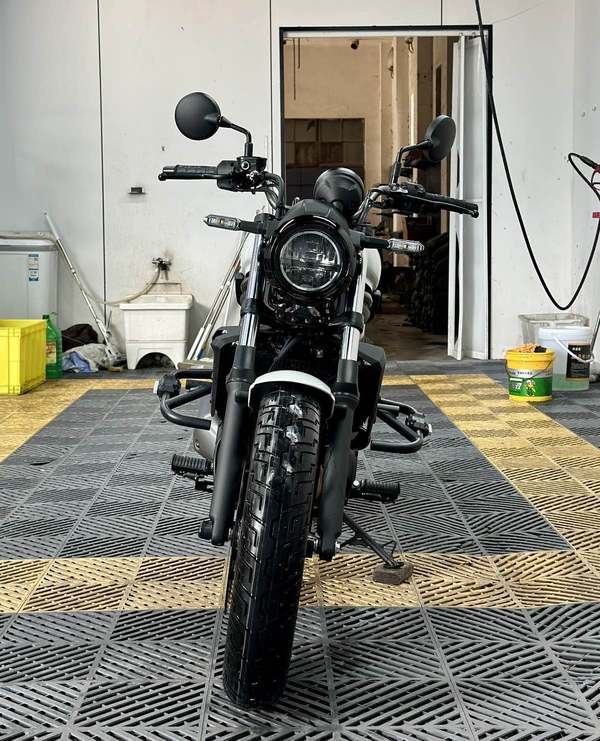 二手川崎Eliminator 500