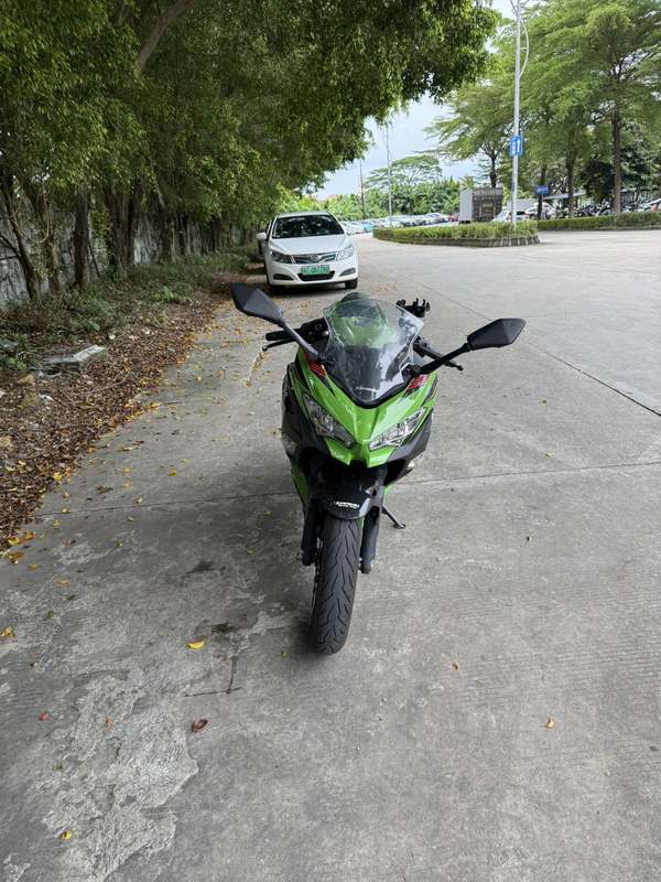 二手川崎Ninja 400