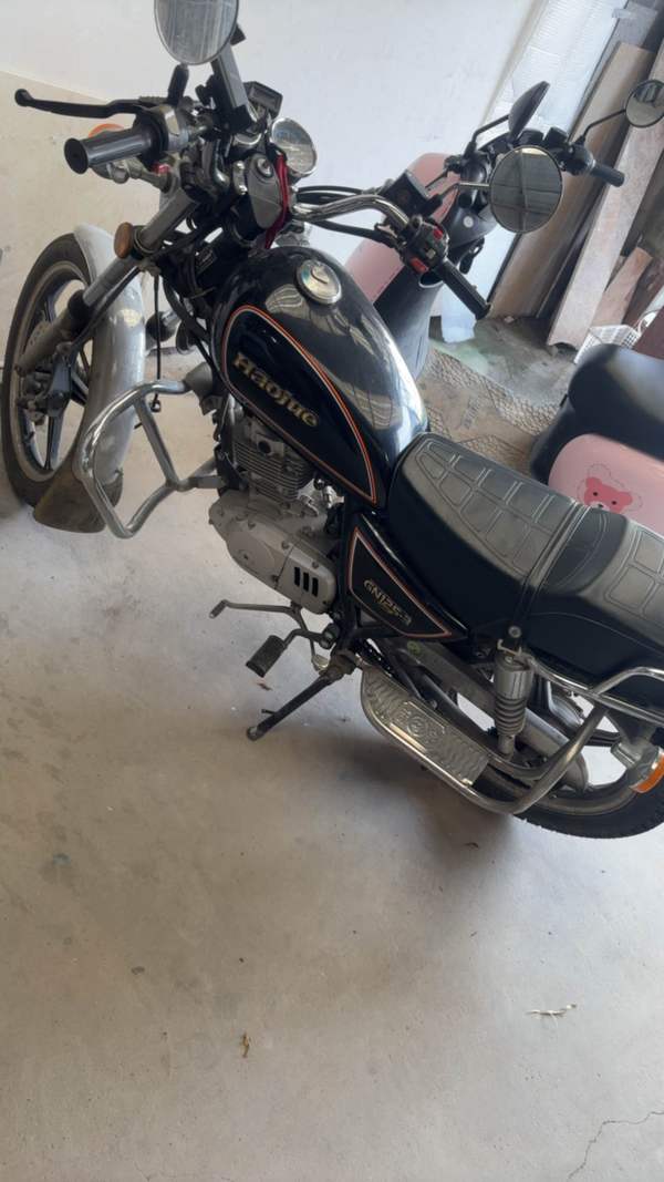 二手豪爵GN125