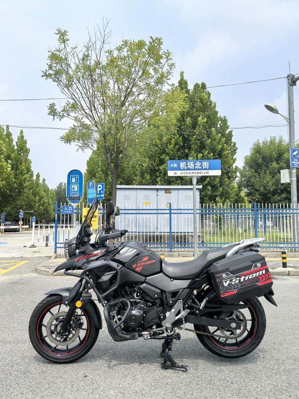 二手豪爵铃木DL250