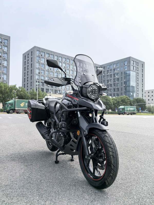 二手豪爵铃木DL250