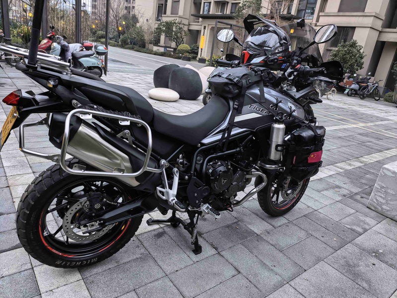 二手凯旋Tiger 850