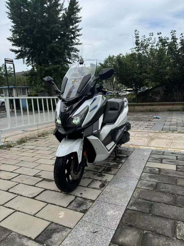 二手三阳巡弋 Cruisym300