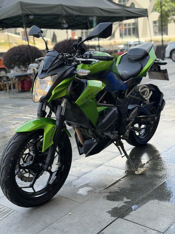 二手川崎Z 250SL