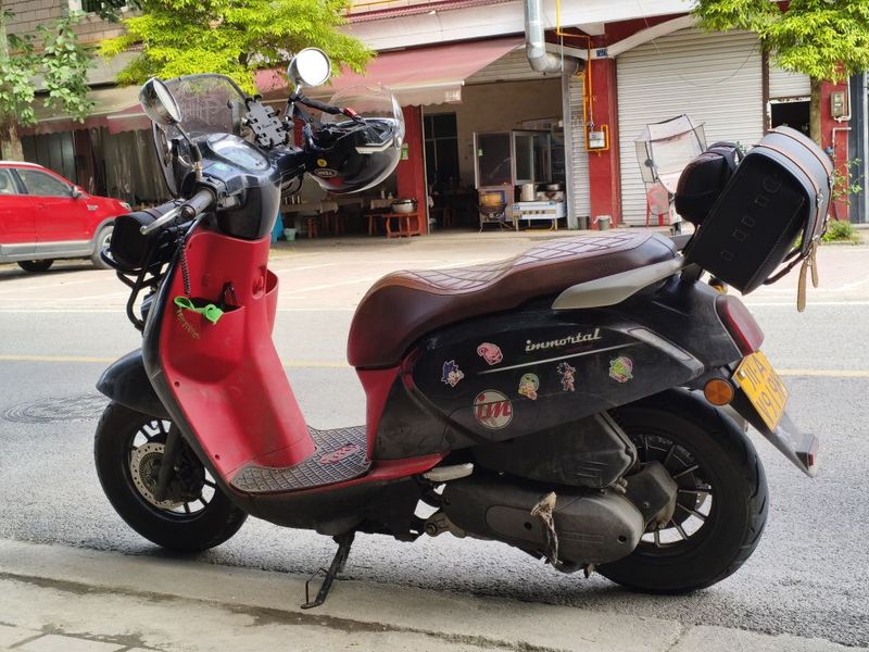 二手QJMOTOR壹米150