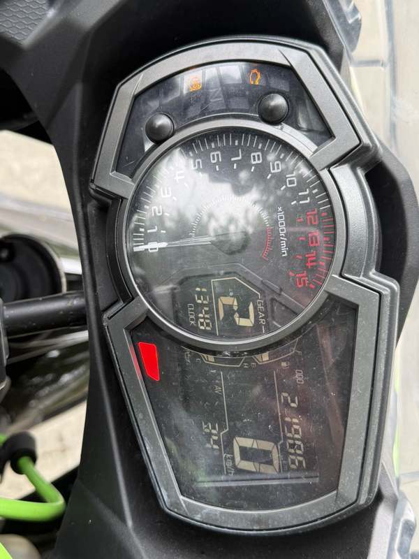 二手川崎Ninja 400