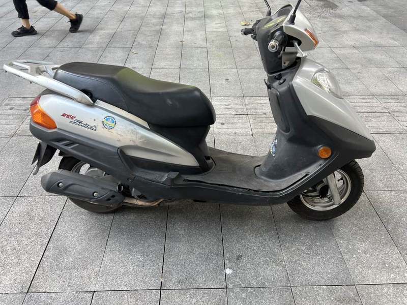 二手豪爵新悦星125