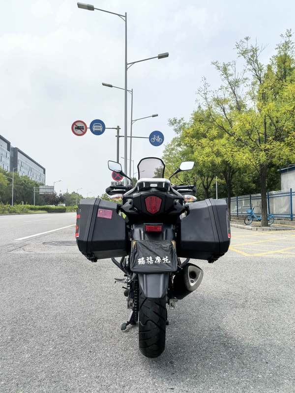 二手豪爵铃木DL250