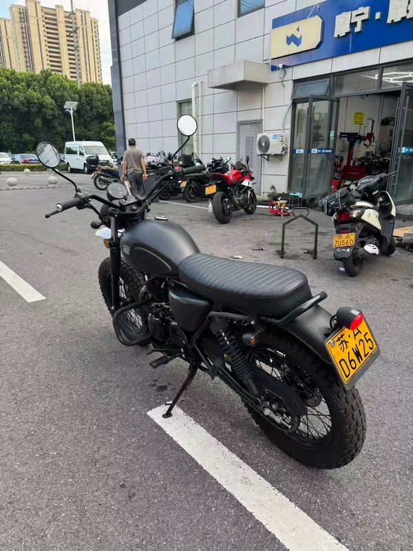 二手轻骑U侠 大脚攀爬者