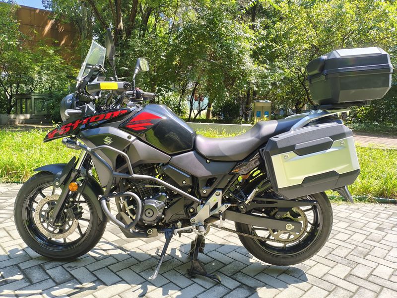 二手豪爵铃木DL250