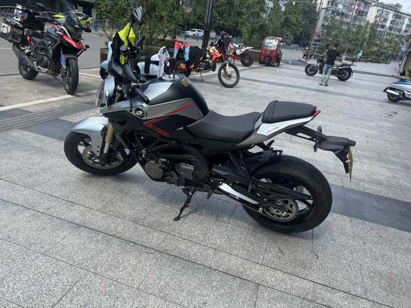 二手QJMOTOR追600