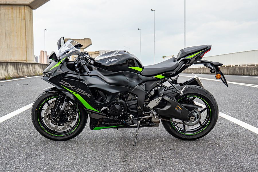 二手川崎Ninja ZX-6R 