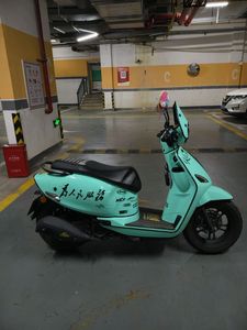 二手猎变小肥鹅125