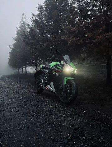 二手川崎Ninja 650 