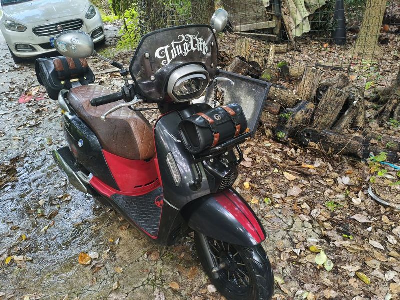 二手QJMOTOR壹米150