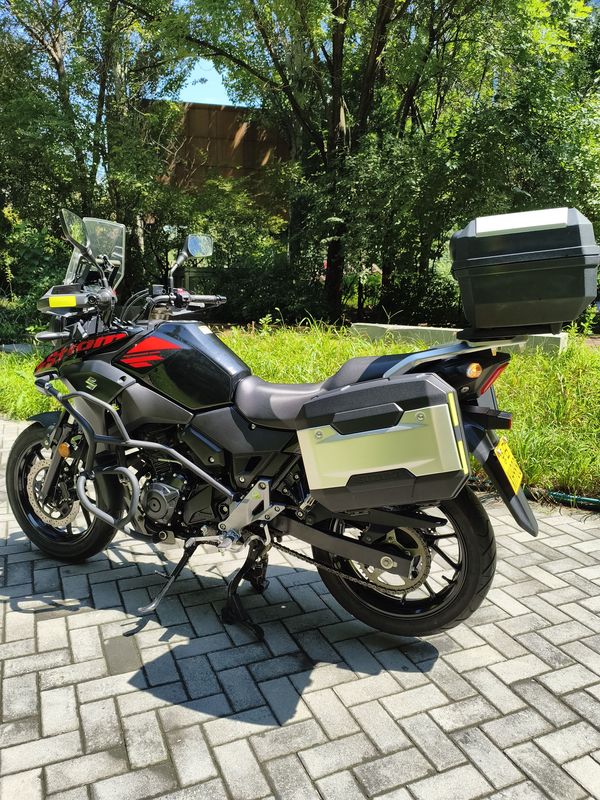 二手豪爵铃木DL250