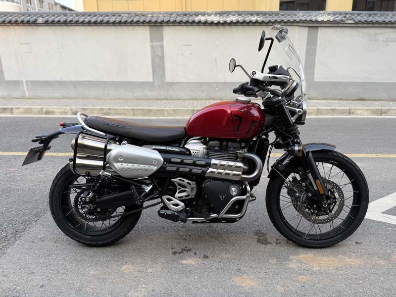 二手凯旋Scrambler 1200