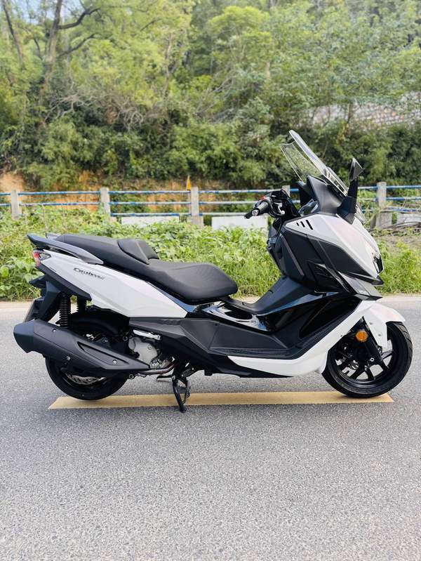二手三阳巡弋 Cruisym250