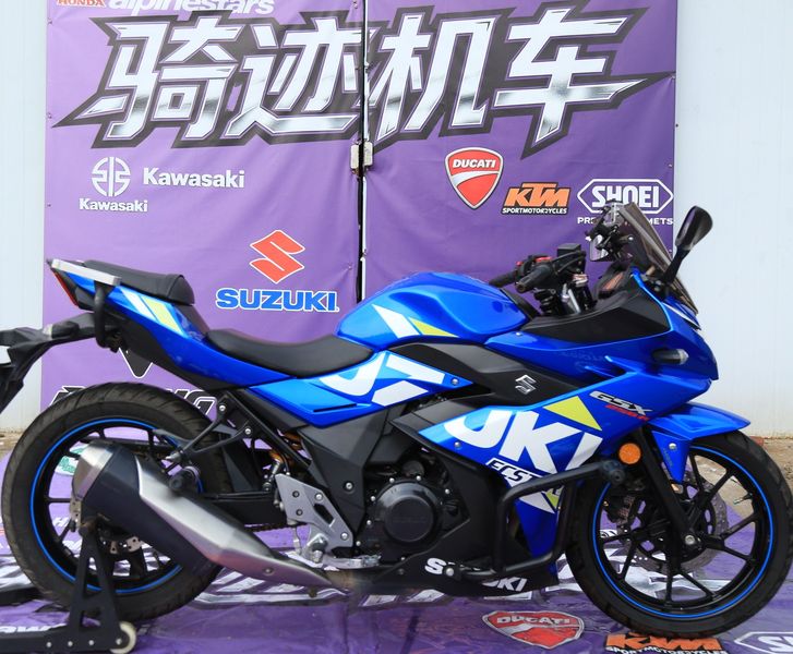 二手豪爵铃木GSX250R