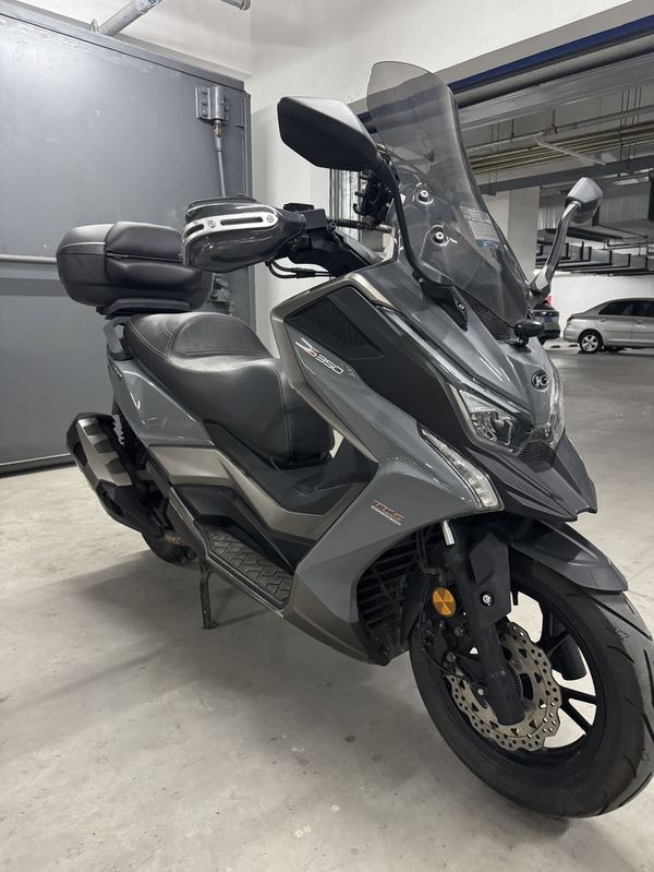 二手光阳赛艇 S350