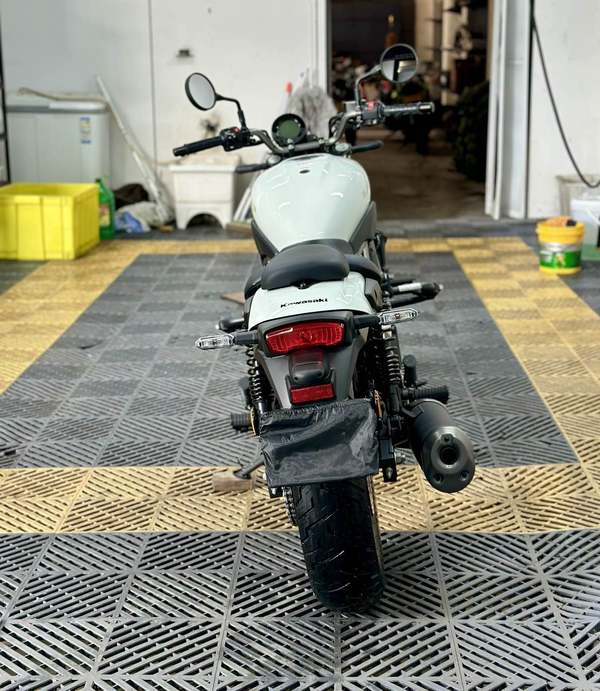 二手川崎Eliminator 500