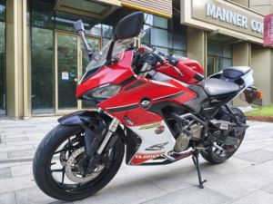 二手QJMOTOR赛350