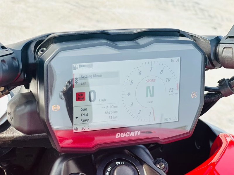 二手杜卡迪Diavel V4