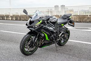 二手川崎Ninja ZX-6R 