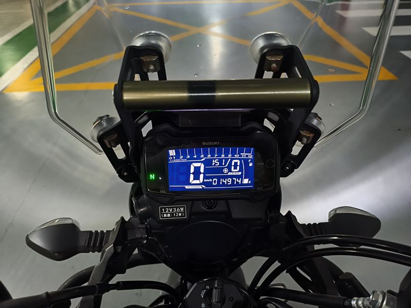 二手豪爵铃木DL250