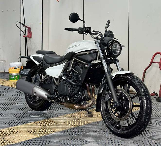 二手川崎Eliminator 500