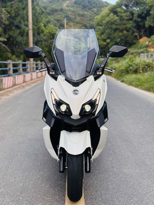 二手三阳巡弋 Cruisym250