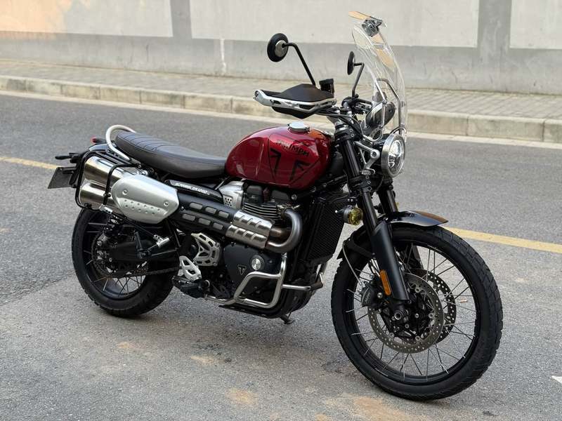 二手凯旋Scrambler 1200