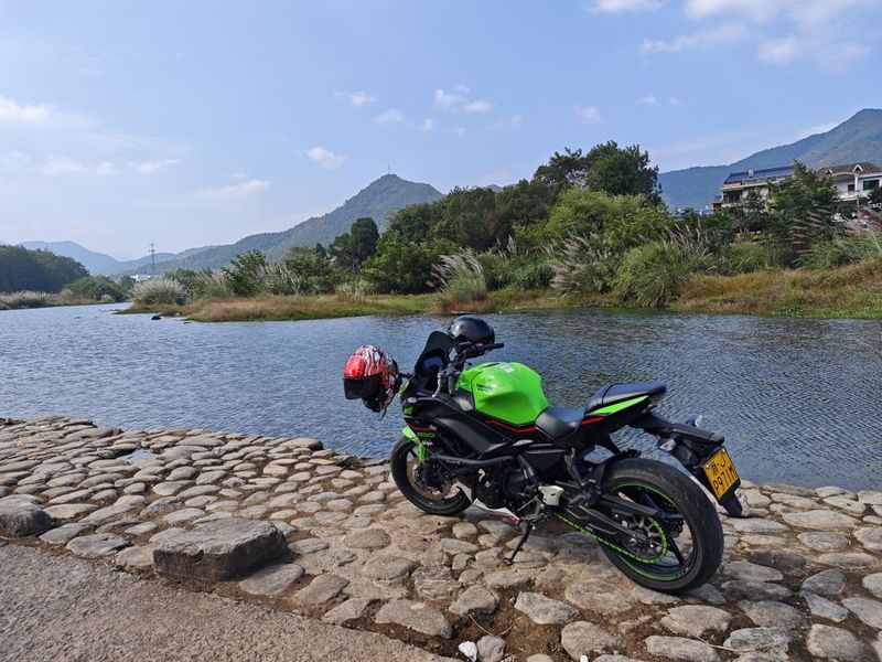 二手川崎Ninja 650 