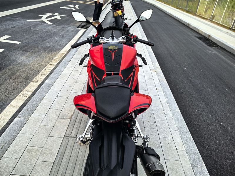 二手QJMOTOR赛600