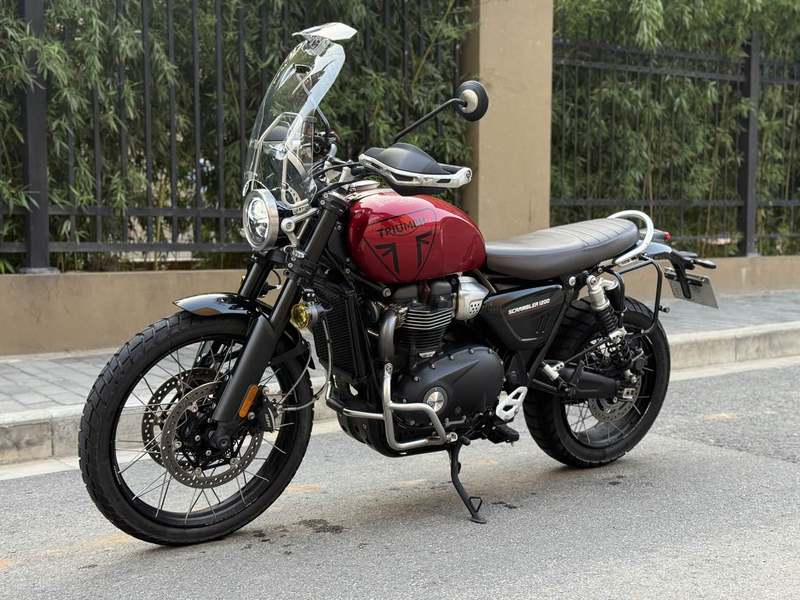 二手凯旋Scrambler 1200