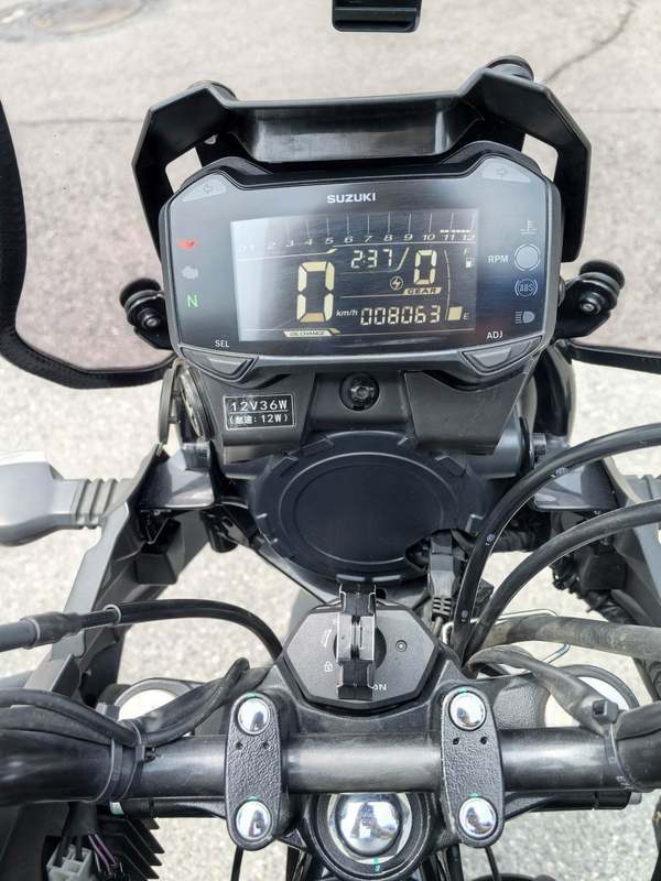 二手豪爵铃木DL250