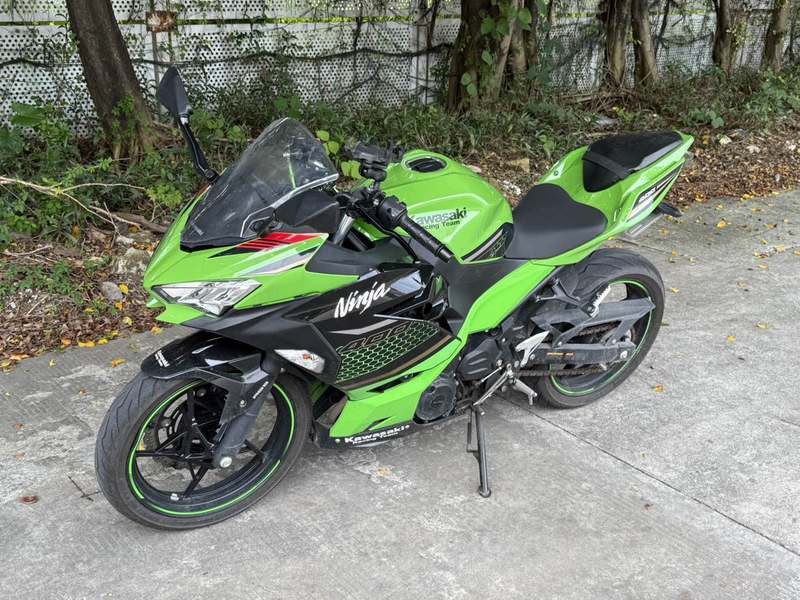 二手川崎Ninja 400
