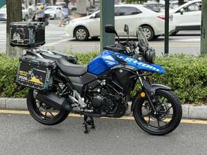 二手豪爵铃木DL250