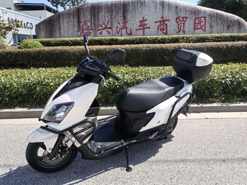 二手济南铃木UY125