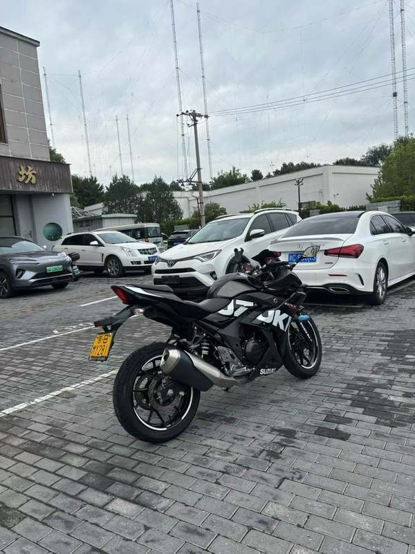 二手豪爵铃木GSX250R