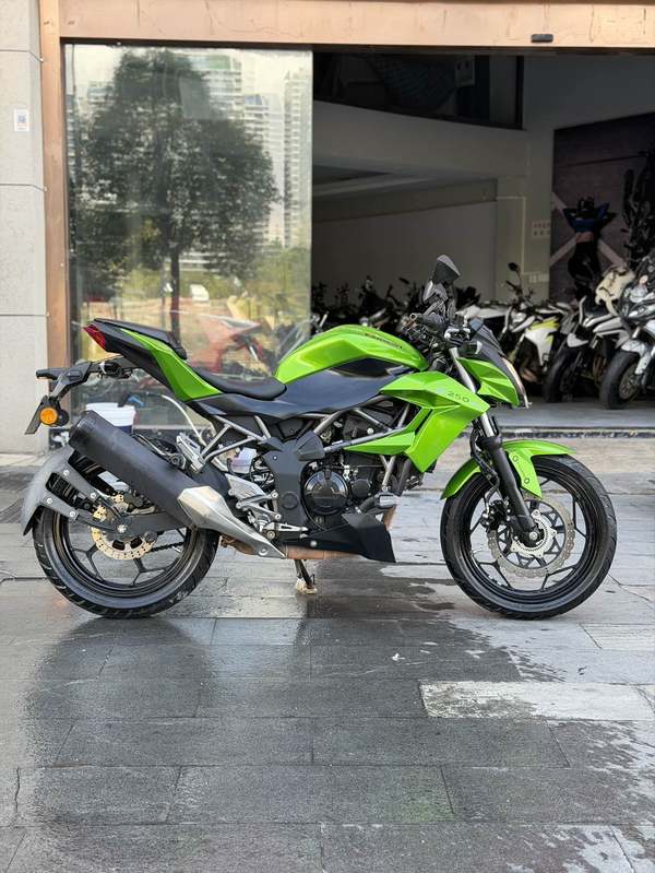 二手川崎Z 250SL